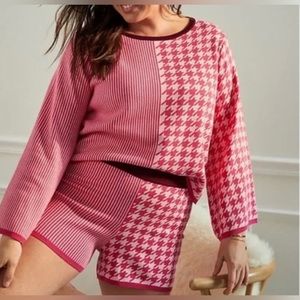 Anthropologie Dolan Sierra Lounge Knit Set